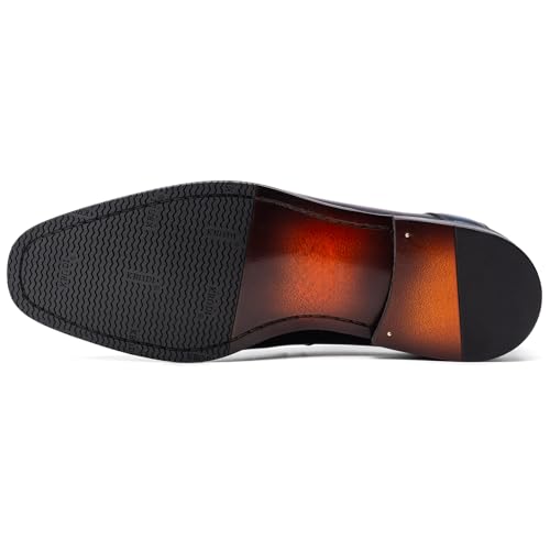 Mens Dress Shoes Formal Leather Oxford Classical Business Derby Shoes3