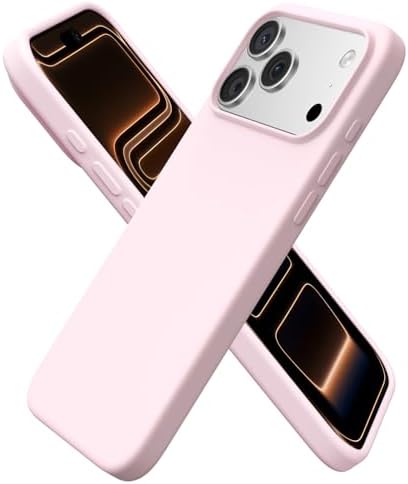 ORNARTO Compatible with iPhone 17 Pro Max Case 6.9", Slim Liquid ...