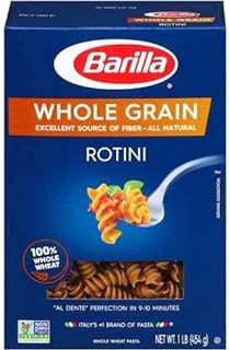 Barilla Whole Grain Rotini, 16 Ounce -- 8 per case.