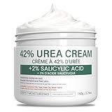 150G Urea Cream for Feet - Deep Moisturizing Foot Cream for Dry Cracked Heels & Rough Skin, Fast Repairing Non-Greasy Foot Care Lotion for Men & Women Daily Use