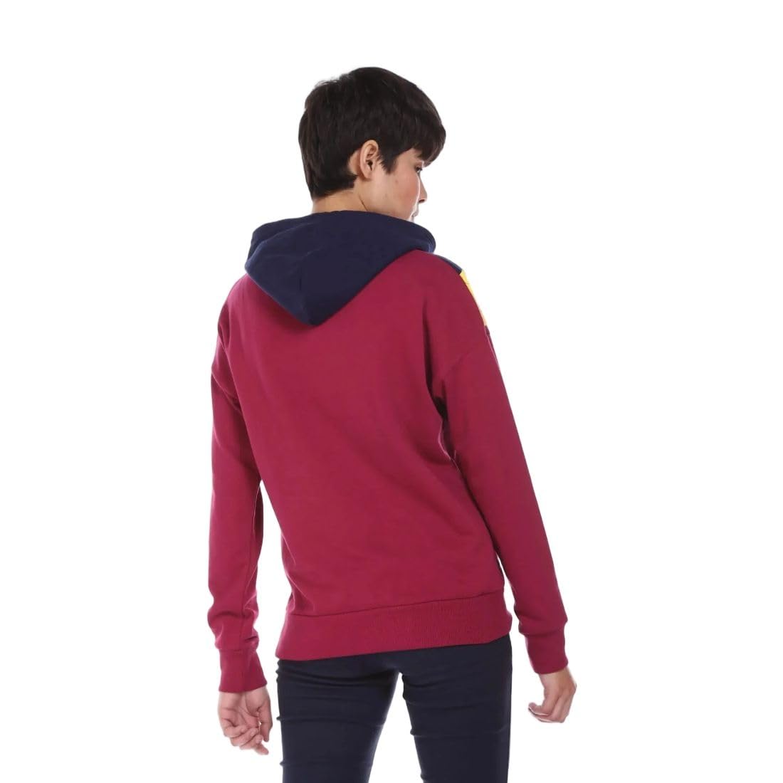 u.s. polo assn. Cotton Women And Hooded Colour Block Sweatshirt-picture-15