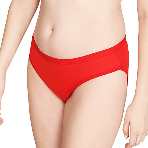Image of Women Cotton Panty - Made of Pure Cotton Seamless for All Type of Garments Saree Dress Sports Wear for Daily Use Everyday