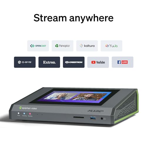 Industrial Grade broadcast streaming encoder product image
