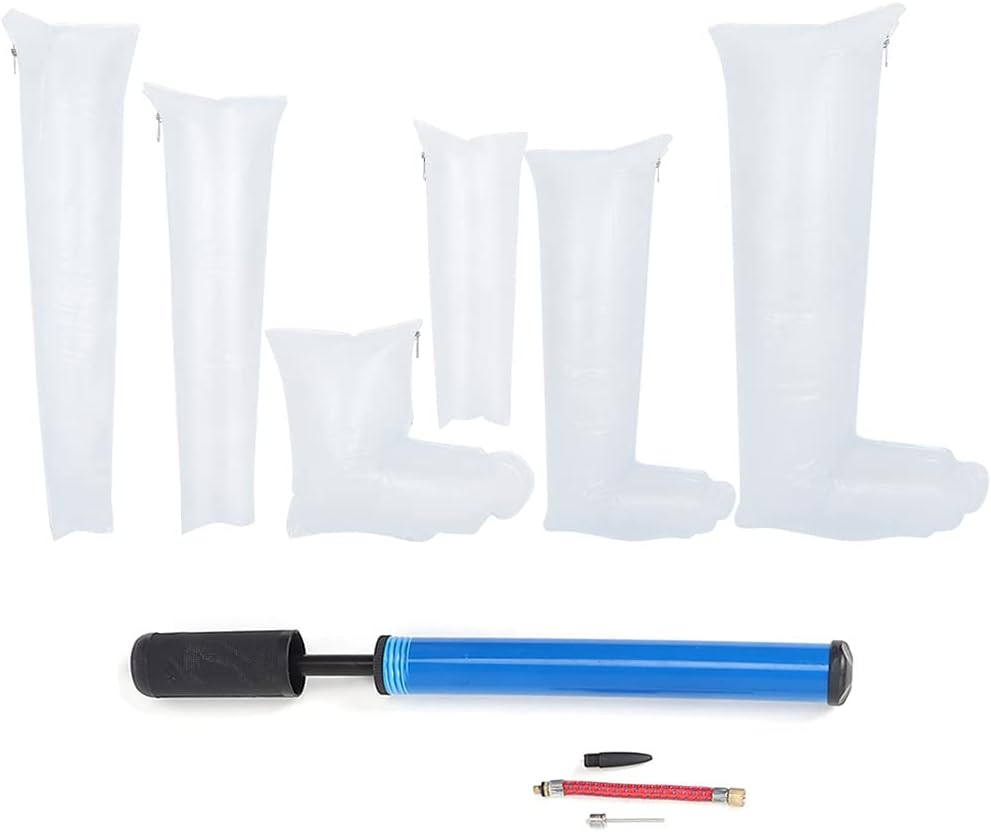 Taidda Inflatable Air Splint, Hand Arm Leg Ankle Relieve
