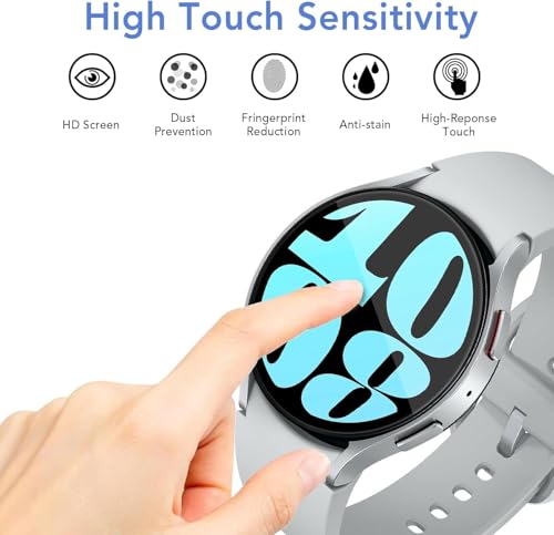 Image of Supershieldz Tempered Glass for Samsung Galaxy Watch 6 /7 (44mm) - 2 Pack