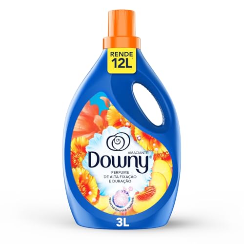 Amaciante Downy Verão Tropical 3L Rende 12L Amaciante Downy Verão Tropical 3L Rende 12L