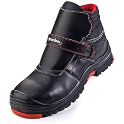 Botas Anibal Bota Modelo TERMOPILAS S3 Ci HRO SRC (Negro, Numeric_41)