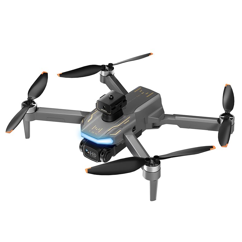 Drone con Cámara HD 1080P para Niños y Adultos, Control remoto con pantalla de 2.4 pulgadas, Tarjeta SD de 32GB con Lector de Tarjetas, Juguetes para Niños y Niñas Regalos Navidad