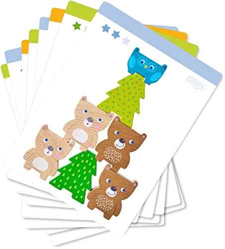 Haba Forest Friends Chunky Wooden Stacking Toy (Made In Germany) #TOP6