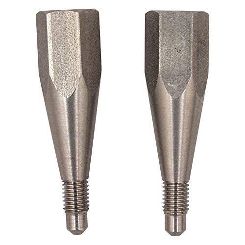 Longacre 52-44151 Quick Check Brake Press. Adapters, 1/4-28