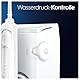 Oral-B Oral Health Center Munddusche mit Oxyjet-Technologie für Zahnreinigung, 2 Ersatzdüsen & iO Series 4 Elektrische Zahnbürste, Electric Toothbrush, 2 Aufsteckbürsten, 4 Modi für Zahnpflege, weiß