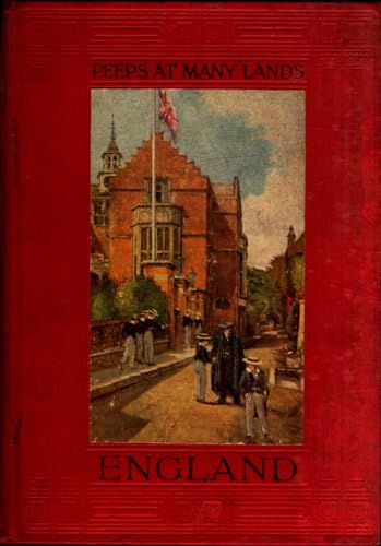 Peeps at Many Lands England B001GFR9PW Book Cover