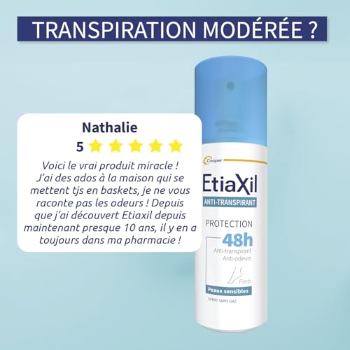 Etiaxil Anti-Perspirant Deodorant 48H Feet 100ml - Image 9
