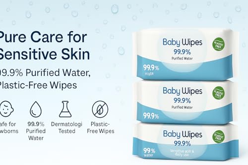 Image of Baby Wipes 99.9%