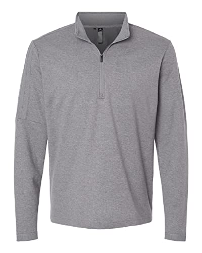 Amazon.com: Adidas 3-Stripes Quarter-Zip Sweater With Custom