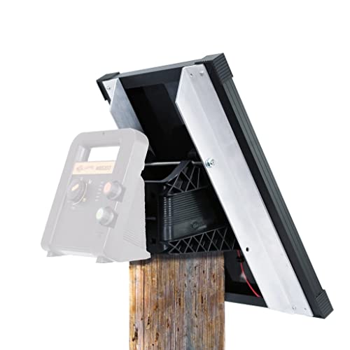 Kit solaire 20Watt Gallagher et support pour pâturage isolé - 8