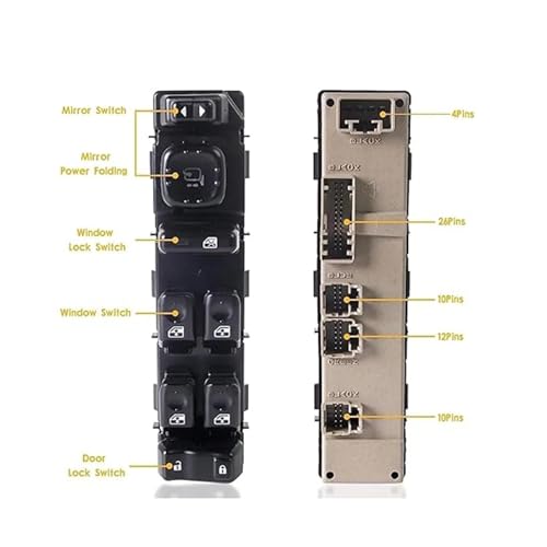 Interrupteur vitre électrique bloqué ? Solution pour Yukon Sierra 03-06