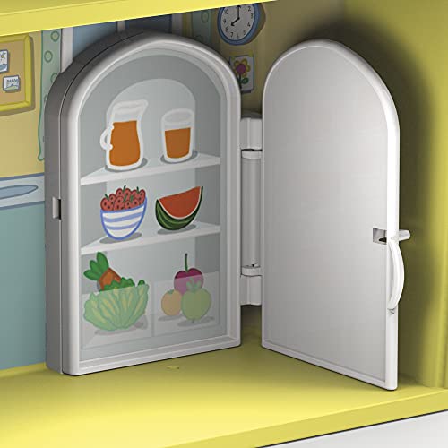 Image of Peppa Pig Peppa's Adventures Peppas House Playset, Includes Peppa Pig Figure and 6 Great Accessories, Preschool Toy for Children from 3 Years