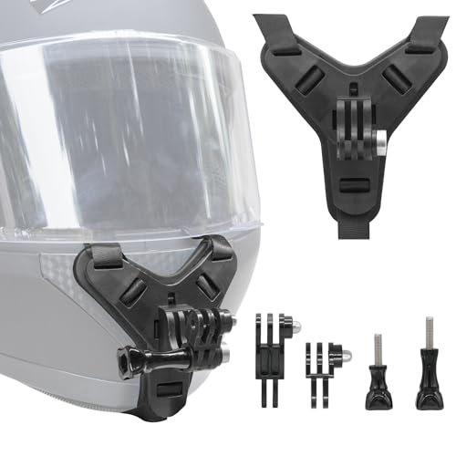 Haoyou Helmet Chin Mount Strap for GoPro & DJI