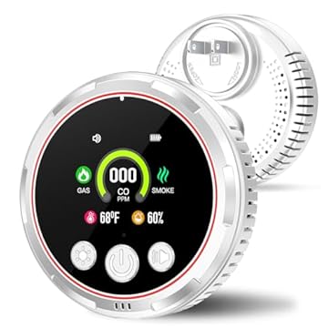 smoke alarm in garage