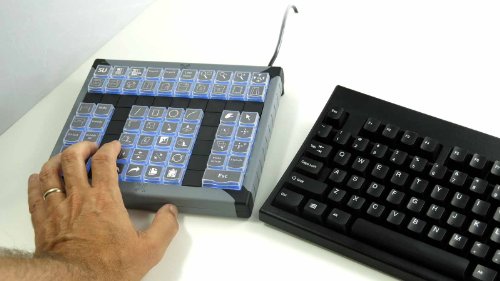 X-keys USB Programmable Keypads and Keyboards (60 Key, XK-60)