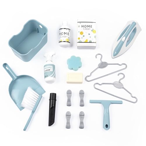 Smoby Rowenta Buanderie enfant Jeu d'imitation Sons réalistes 17 accessoires réalistes - vue 5