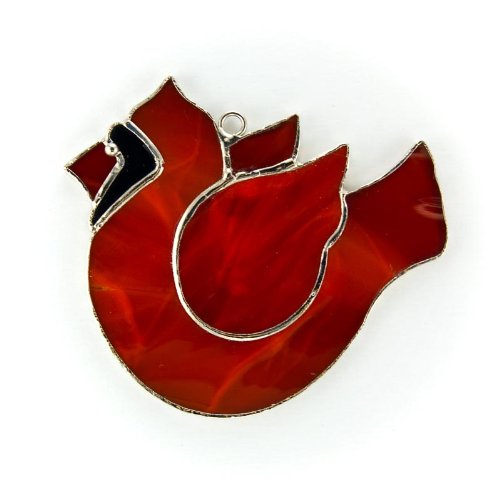 Switchables Glass Cover: Cardinal Stained Glass