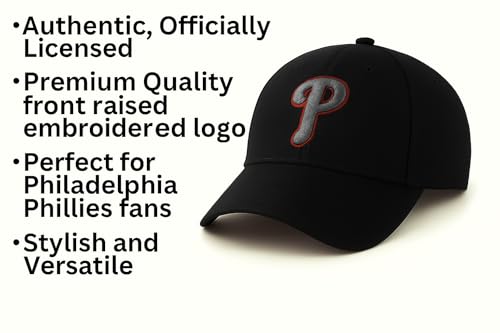Gorra negra ajustable para niños y niñas miniatura 7