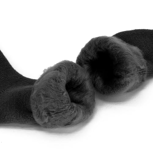 Men and Women Thermal Winter Fleeced Lined Heat Socks- 2 or 4 Packs4