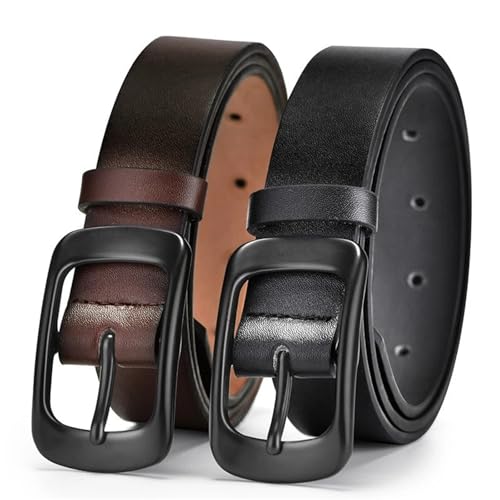 Women's Needle Buckle Belt Fashion Casual Belt Middle Youth Simple Jeans Belt2