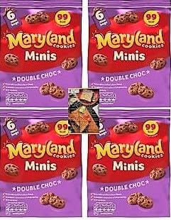 Sponsored Ad – Maryland Cookies Minis Double Chocolate Bundle with Kitchenfella 'Top 10 Treats for Movie Night'
