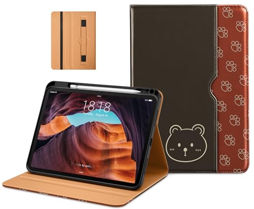 DTTO for iPad (A16) 11th Generation 11-inch & 10th Gen Case, Bear