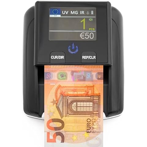 Détecteur et Compteur de Billets ZENACASA Cover