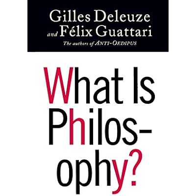 What Is Philosophy?