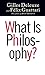 What Is Philosophy? (European Perspectives: A Series in Social Thought and Cultural Criticism)