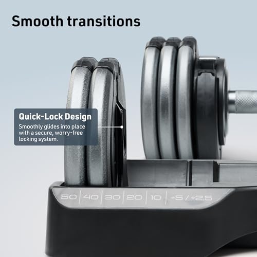 Image of NordicTrack Select-a-Weight Adjustable Dumbbells