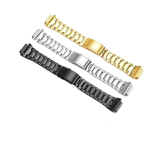 DW-H5600 �X�e�����X�X�`�[���P�[�X�L�b�g�J�V�I���^���x�[���V���o�[�S�[���h�u���b�N���v�o���h�u���X���b�g�Ēj���A�N�Z�T���[�ƌ݊���(Silver case)