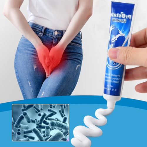 2 Crema Antibatterica Privata Uomo Con 100 Bastoncini Di Cotone, Crema Antiprurito Per Intimo, Crema Per Trattamento Prurito, Crema Intima Lenitiva Prurito Bruciore, Crema Lenisce Per Parti Intime (B) - 6