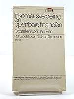 Inkomensverdeling en openbare financie¨n: Opstellen voor Jan Pen (Aula-paperback) (Dutch Edition) 9027462151 Book Cover