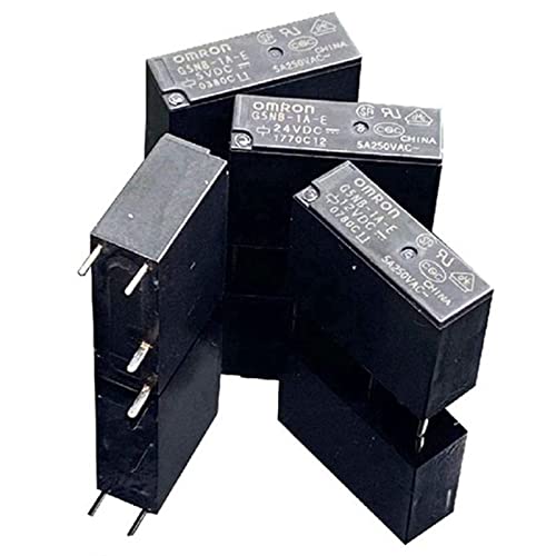 Relé G5NB-1A 5V mini componente electrónico DIP4 3A repuesto de interruptor electromagnético 5 piezas 2