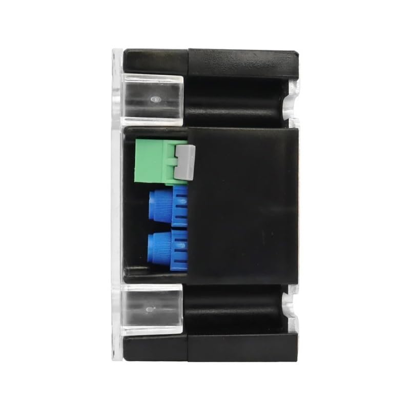 Single-Phase Intelligent Electronic Starter Soft Starter Soft Start Module Slow Start for Water Pump Electronic Starter 2KW4KW6KW8KW Fan(SSR-80WA-R1(3KW))