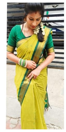 Image of gadwal cotton sarees
