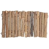 BAZEITFLOW Refugio para Reptiles de Madera Natural Escondite Seguro y Plataforma para Tomar Decoración para Terrarios de Tortugas y Pequeños Animales