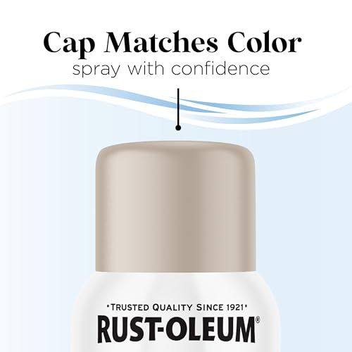 Image of Rust-Oleum Low Odor Premium Spray Paint, 11 oz, Matte Oatmeal