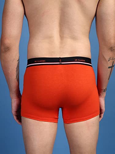 Image of ONN UK Classic Men's Combed Cotton Long Trunk with Feather Touch Ultra Soft Waistband (Pack of 1)