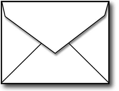 Mr. & Mrs. Envelopes (3.625