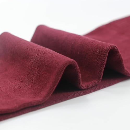 Image of Bestjybt Women Thigh High Socks Cotton Warm Long Over Knee High Stockings | Knee High Socks, Stay in Place Well, Comfortable, Soft, Thick, Suitable For Winter /Snowy Weather, Smooth Look, Well Made