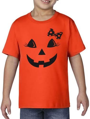 Miniatura 2 de Camiseta de Halloween para bebé niño pequeño, camiseta de manga corta con gráficos de fantasma espeluznante, para niños pequeños, para otoño