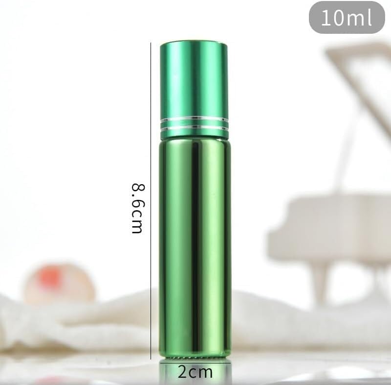Mini Bottiglie Di Profumo Da Viaggio, Atomizzatore Di Profumo 1p Conchiglia Elettrolitica Fodera In Vetro Sfera Sub Bottiglia Di Profumo Ricaricabile Contenitore Da Viaggio Portatile Ricaricabile (Col