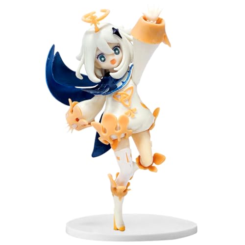 Genshinn Impact Figura de Acción para Ninos Adorno para Tarta Muñeca de Anime de Dibujos Animados Modelo de Personaje Figura Coleccionable Juguete Cumpleaños Regalos para Los Fanaticos del Anime